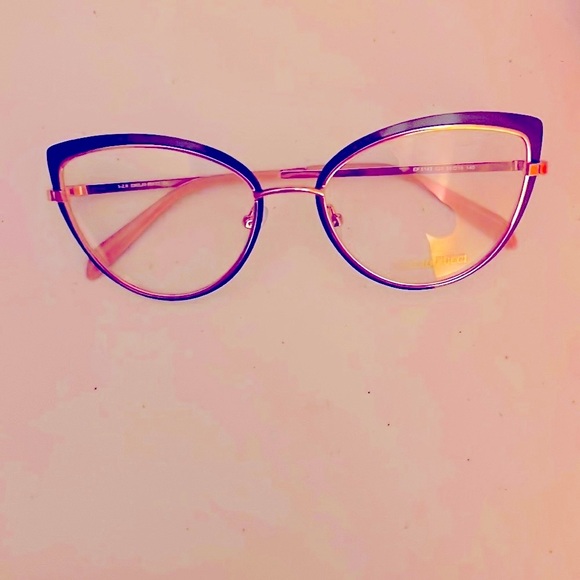 NWT Emilio Pucci clear lens eyeglasses - Picture 6 of 7